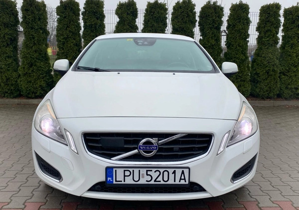 Volvo V60 cena 55900 przebieg: 244099, rok produkcji 2013 z Dęblin małe 704